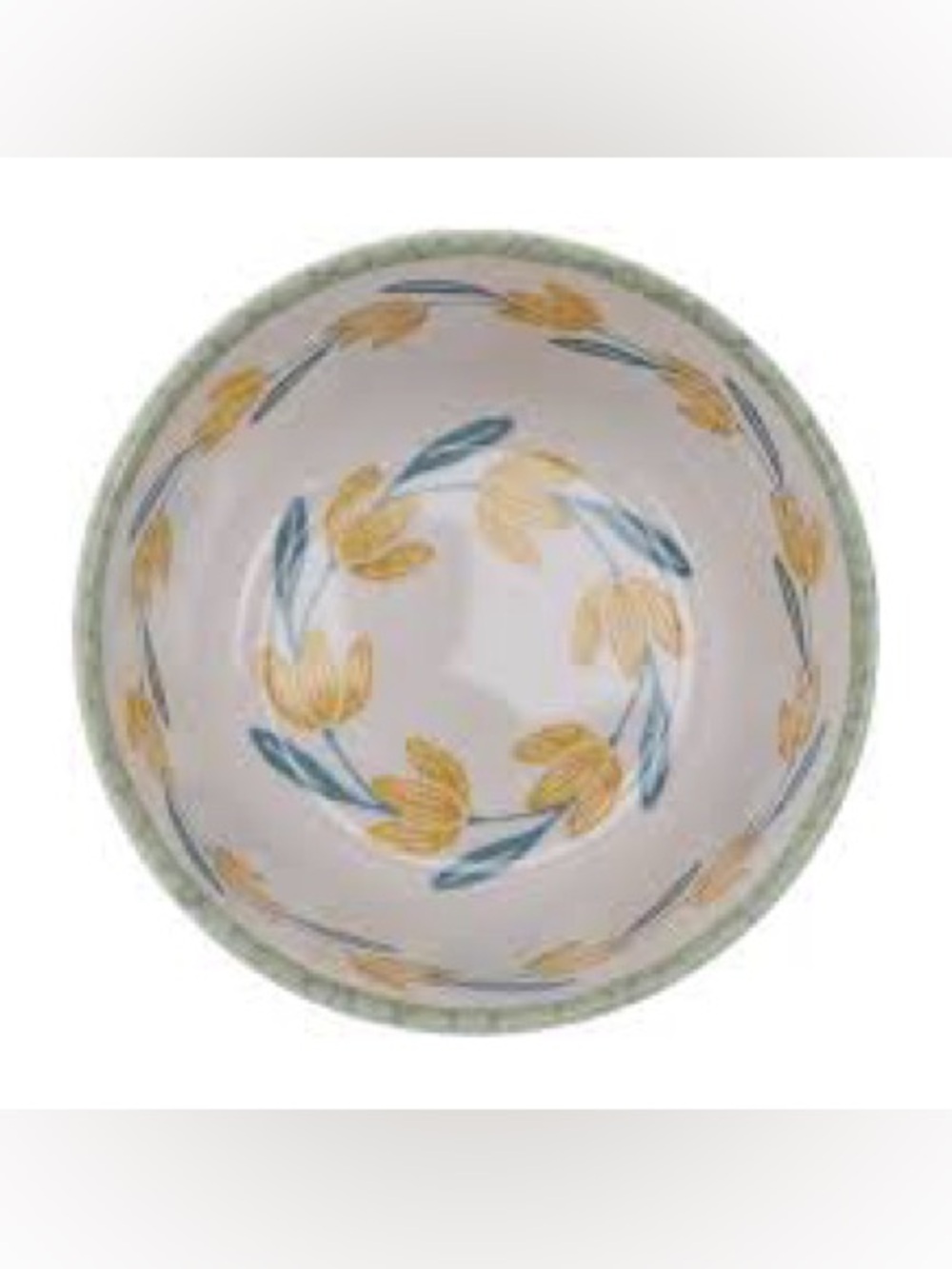 Hostess essentials 

NWT Better Homes & Gardens Floral Green Serve Bowl 4.9-quar